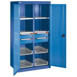 Zwaarlastkast  1100x620x1950 4040/1060