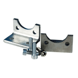 Metalwork cilindervoet a- 050