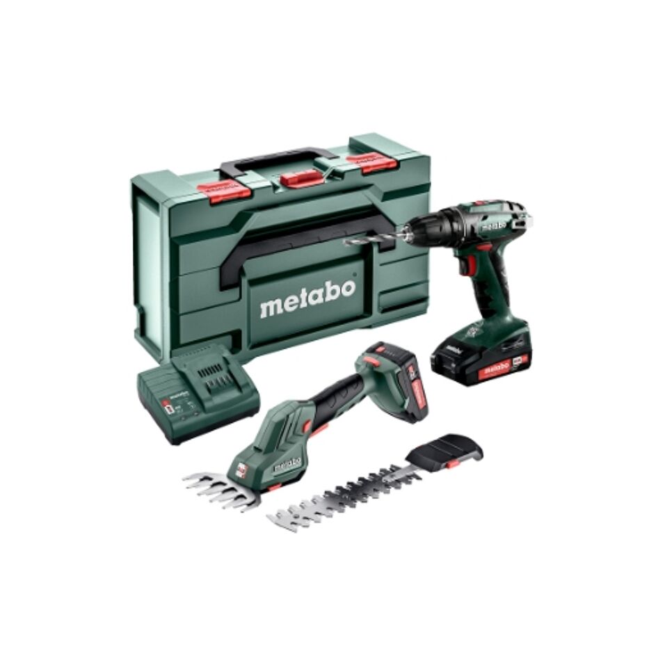 Product afbeelding Metabo accu machineset BS 18 + SGS 18 LTX Q