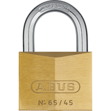 ABUS hangslot messing 65/45 KD
