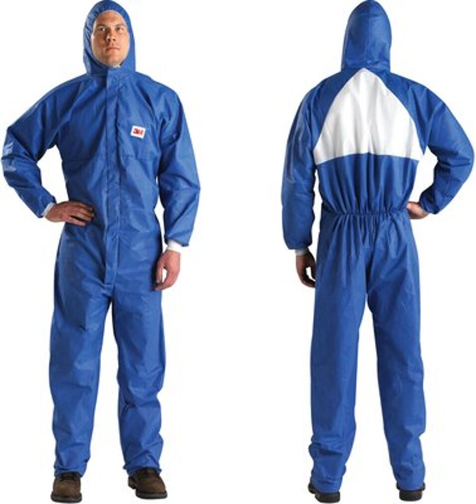 Product afbeelding 3M Beschermende overall 4530 maat 2XL