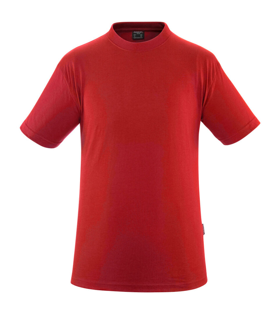 Product afbeelding Mascot T-shirt Java rood maat 3XL