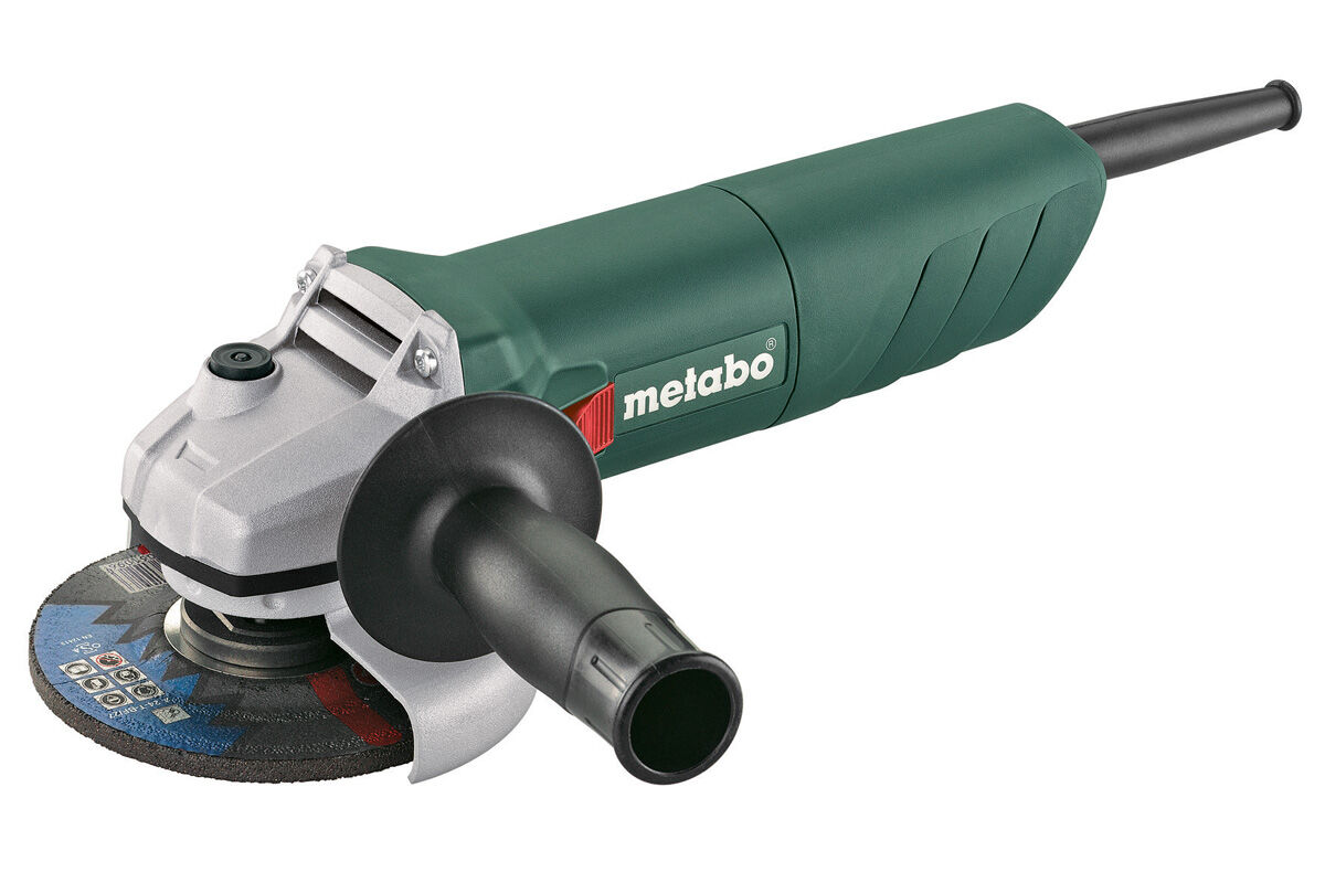 Metabo haakse slijper W 850-125