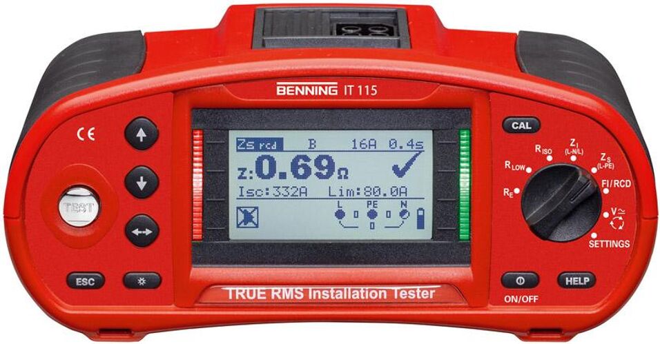 Product afbeelding Benning Installatietestapparaat IT 115