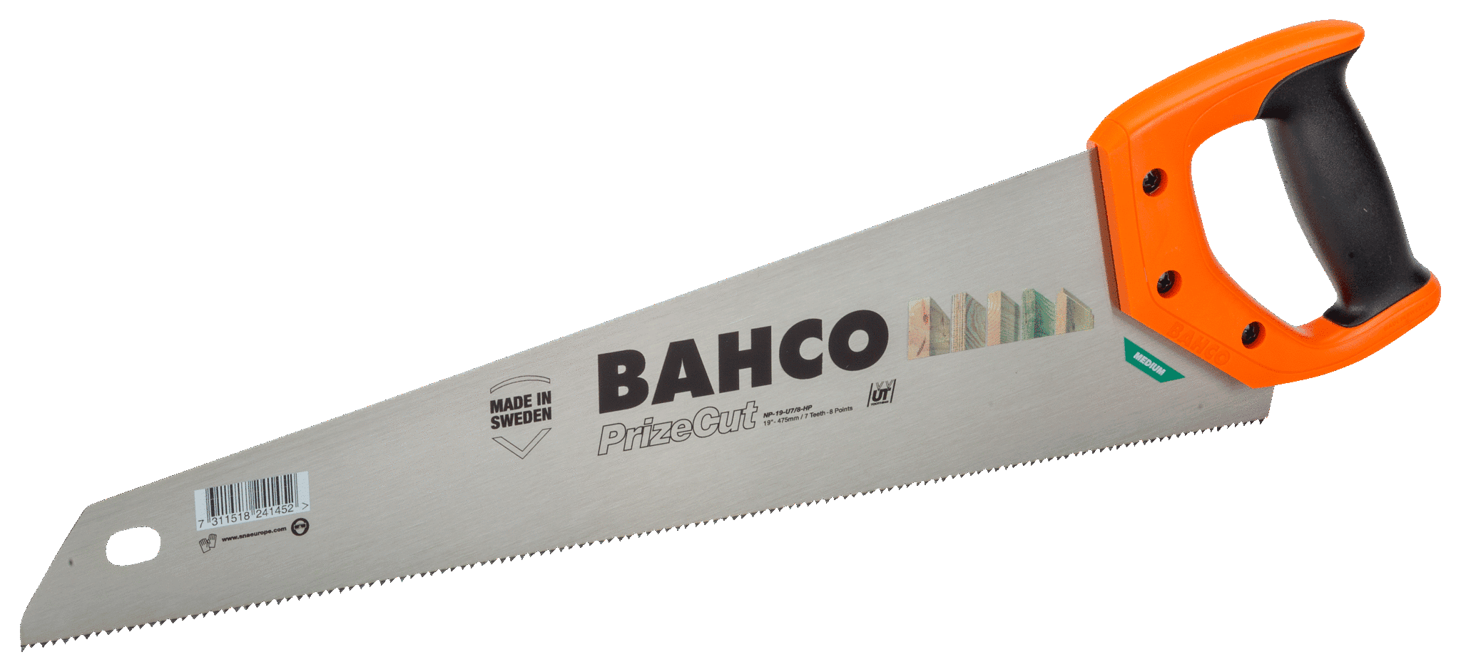 Bahco handzaag             NP-19-U7/8-HP