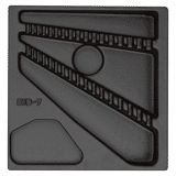 Gedore Gereedschapmodule, leeg 1500 E-1B-7 L