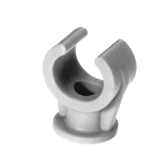 Obo klemzadel grijs      2962-  35