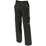 planam werkbroek canvas zwart