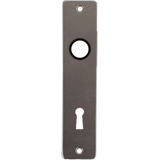 Oxloc kortschild recht f1 sl72  180/41mm