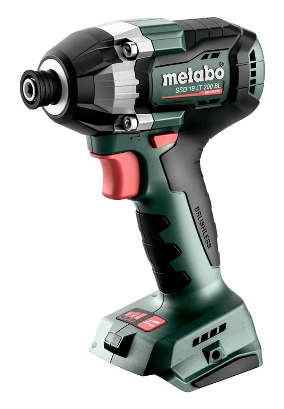 Product afbeelding Metabo slagschroevendraaier SSD 18 LT 200 BL