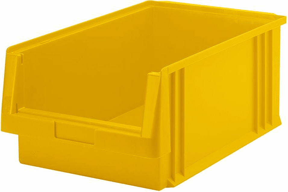 Product afbeelding Magazijnbak PLK 1 geel