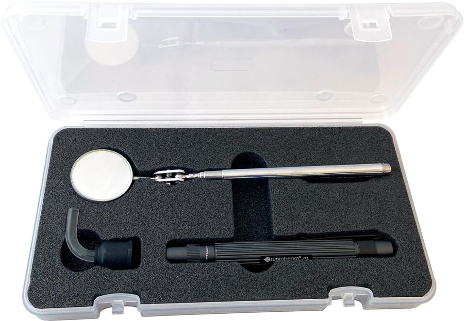 Product afbeelding Hesse Inspectiespiegelset 2-delig