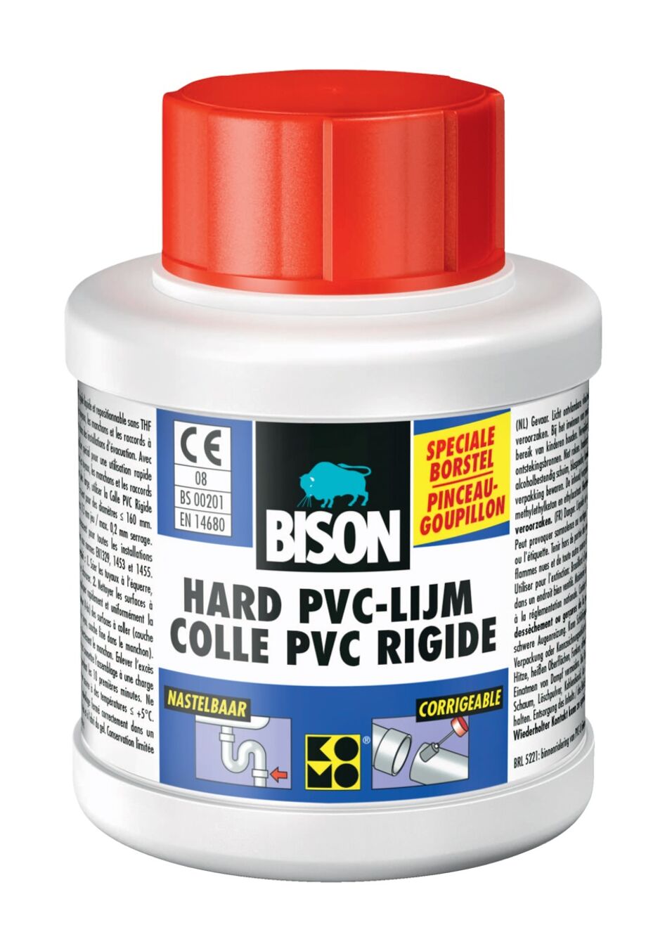 Product afbeelding Griffon hard pvc-lijm GR-95       250 ml