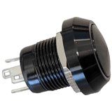 Topreach HCD500-6 drukschakelaar zwart