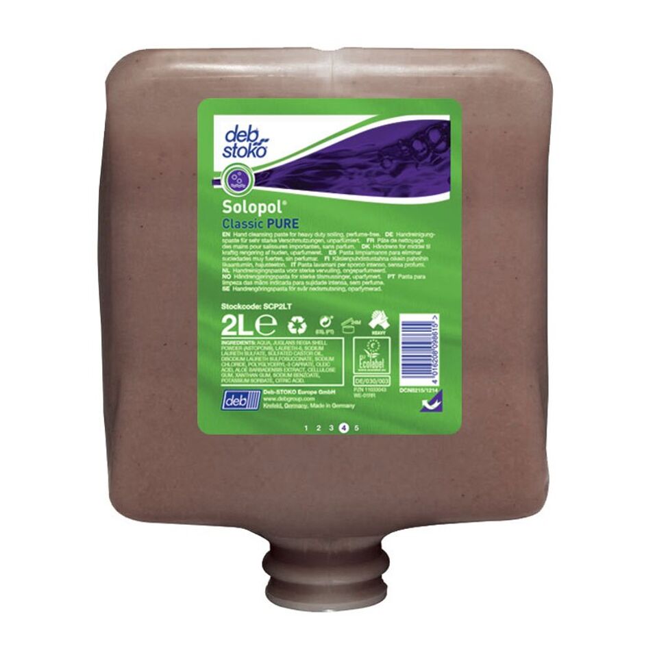 Product afbeelding Deb Stoko Solopol Classic PURE      2 lt
