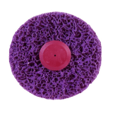 3M Scotch-Brite Clean and Strip Schijf XT-ZS Pro op stift, 150 mm x 13 mm x 8 mm, S XCRS