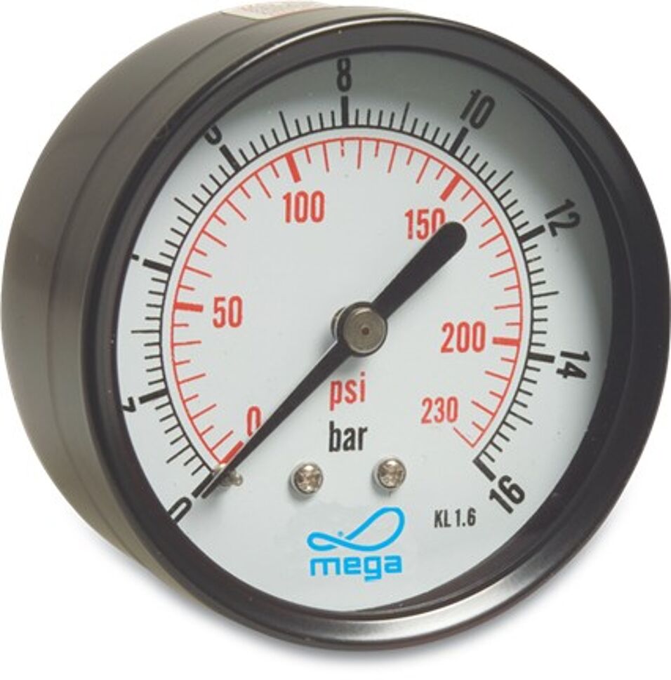 Product afbeelding Manometer 63 0-1 1/4 aa