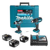 Makita accu machineset        DLX2116TX1