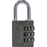 ABUS hangslot cijfercode 144/30 titanium Lock-Tag
