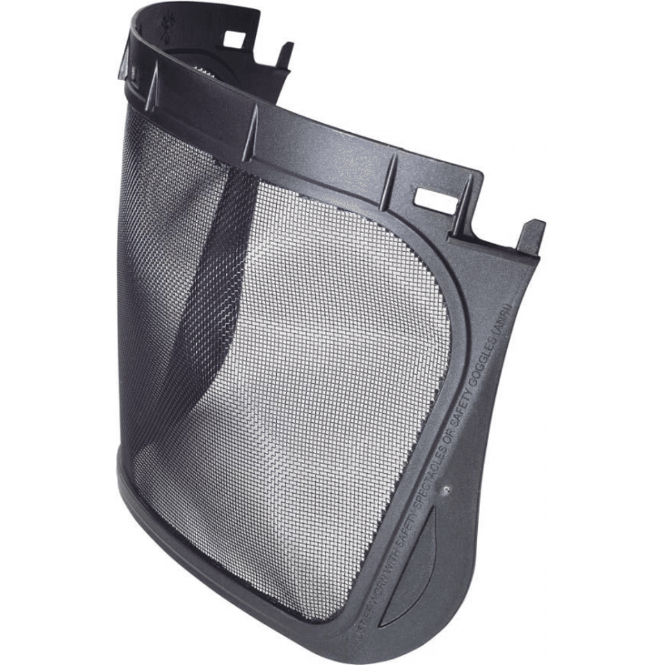 Product afbeelding 3M Gelaatsscherm 5-serie, mesh, roestvast staal, zwart, 5C