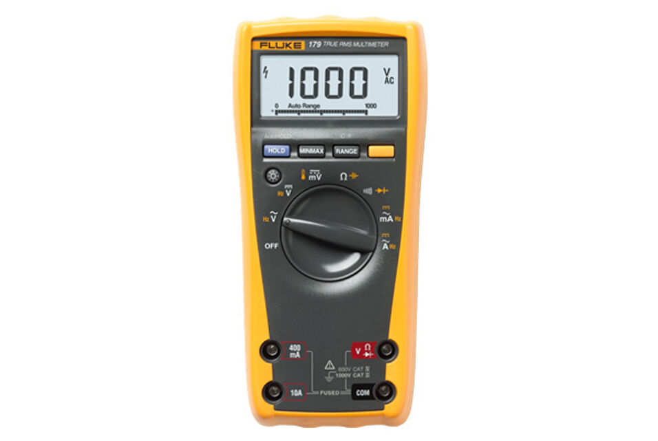 Product afbeelding Fluke true-rms multimeter  179+cal