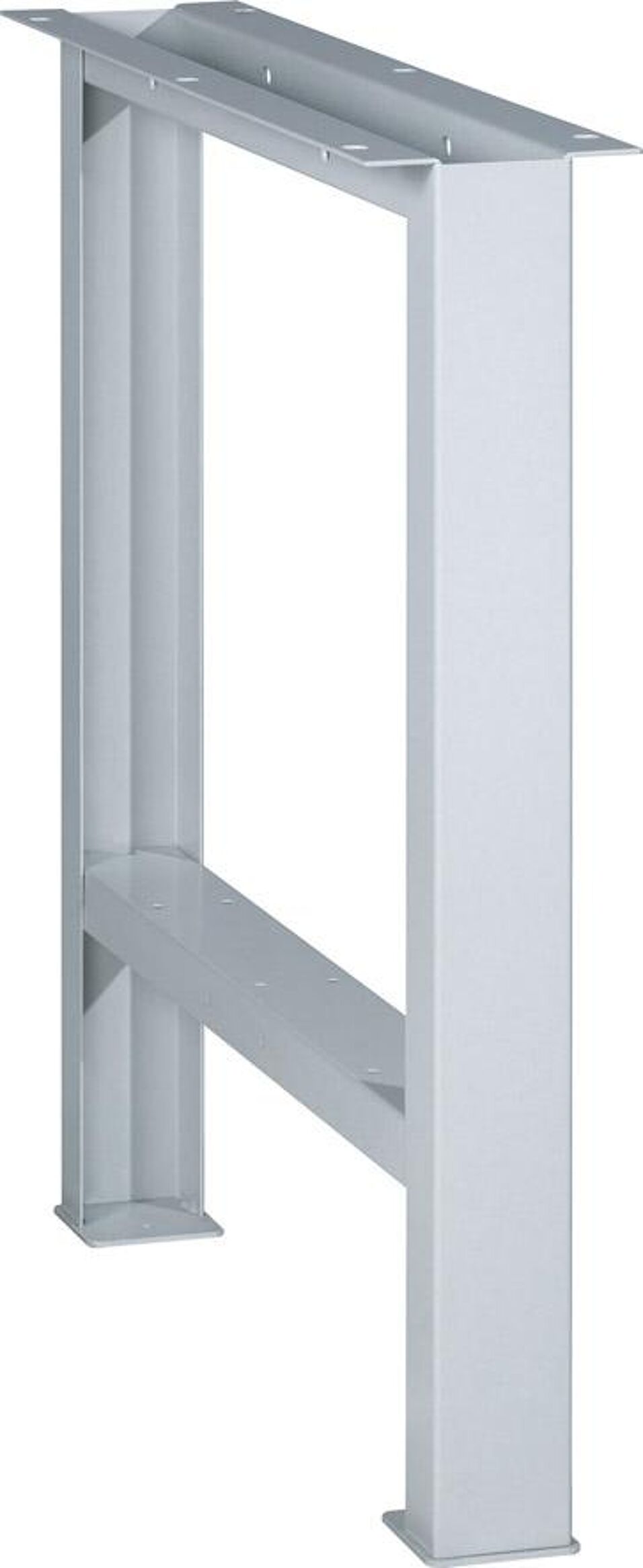 Product afbeelding Werkbankpoten Joch 700-1050mm Ral 7035