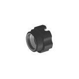 Trafimet moer eurostekker BW0020