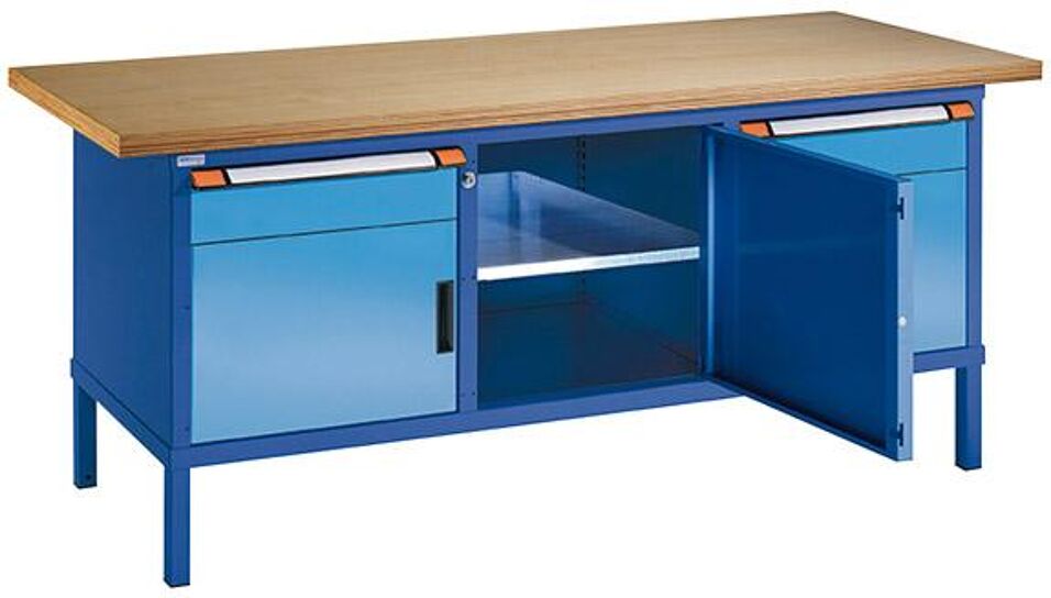 Product afbeelding Compacte werkbank 2000x700x845 4040/1060