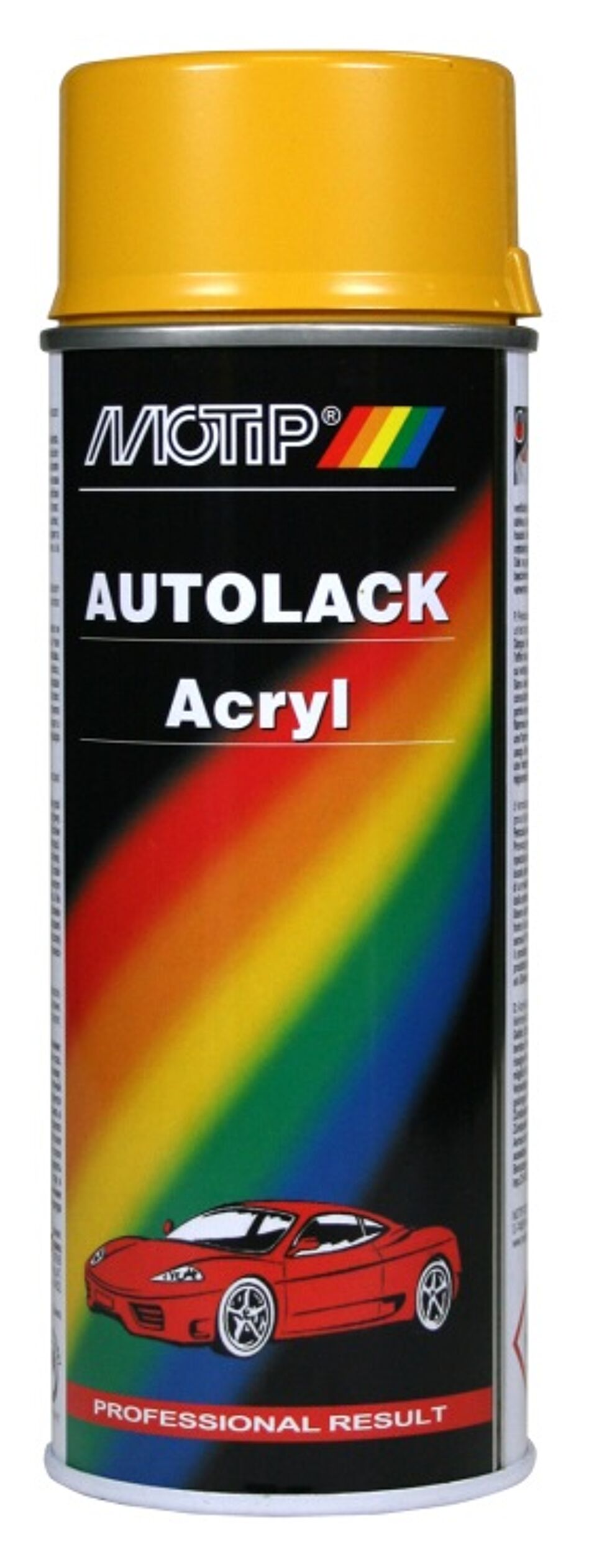 Product afbeelding MoTip Kompakt lak Non-metallic oranje 400 ml