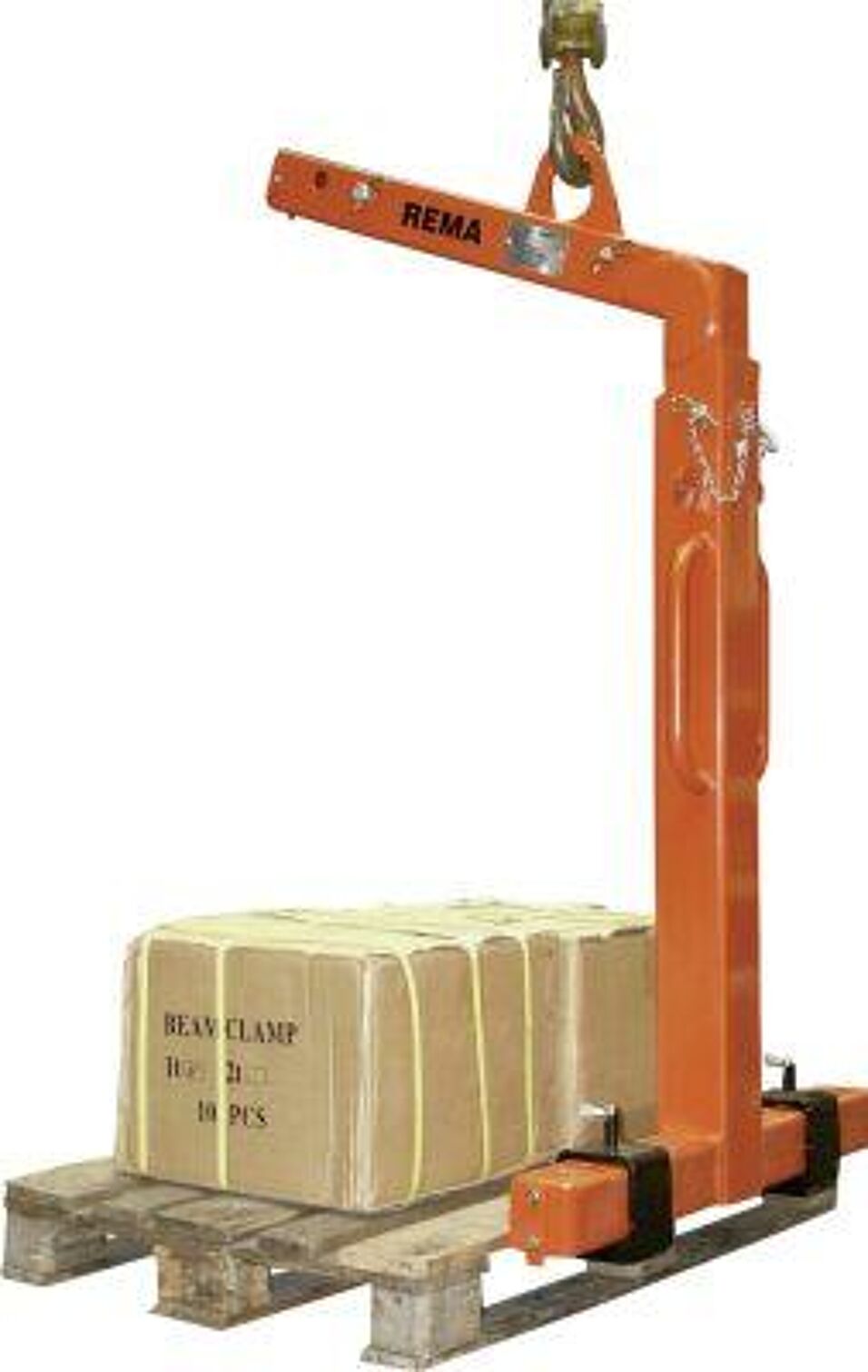 Product afbeelding Pallethaak RPHA met automatische balancering 2000 kg