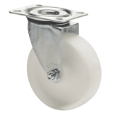 Colson zwenkwiel JPPN met topplaat 125 x 40mm 150kg