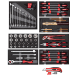 Gedore red Gereedschapset         80-dlg