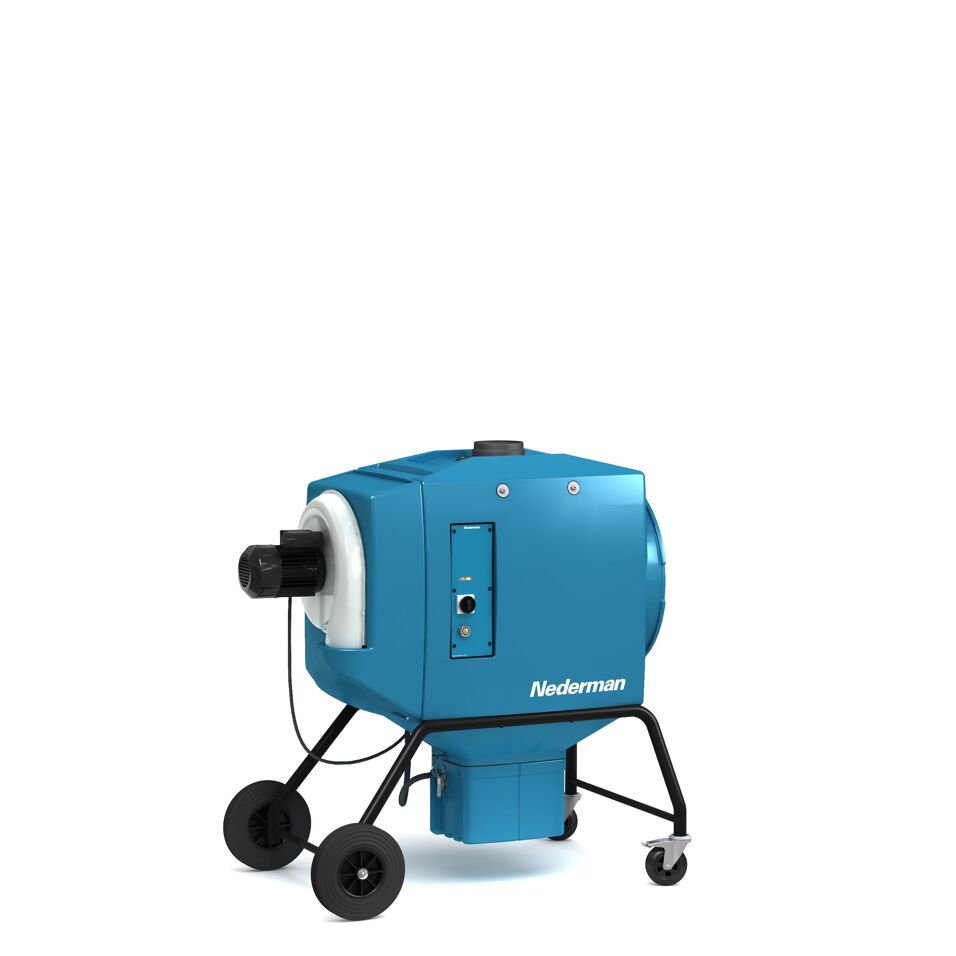 Product afbeelding Nederman mobiele afzuiger FilterBox 10M 400v