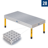 Demmeler opspantafel 2400x1200x850 mm