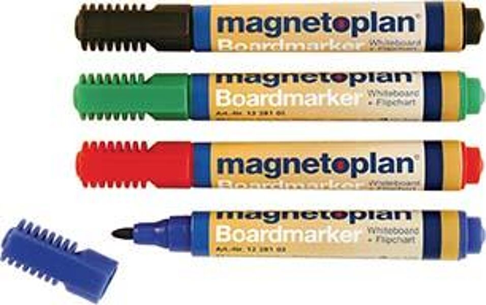 Product afbeelding Combimarker 4 stuks gesorteerd