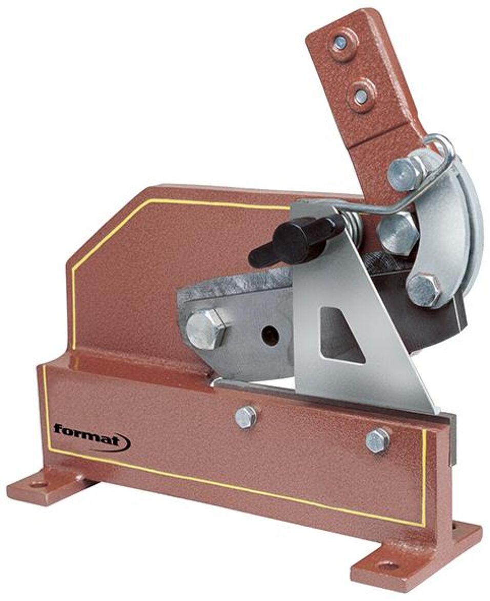 Product afbeelding Format Plaat- en rondstaalschaar roestvaststaal 150mm