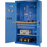 Zwaarlastkast  1100x620x1950 7016/7035