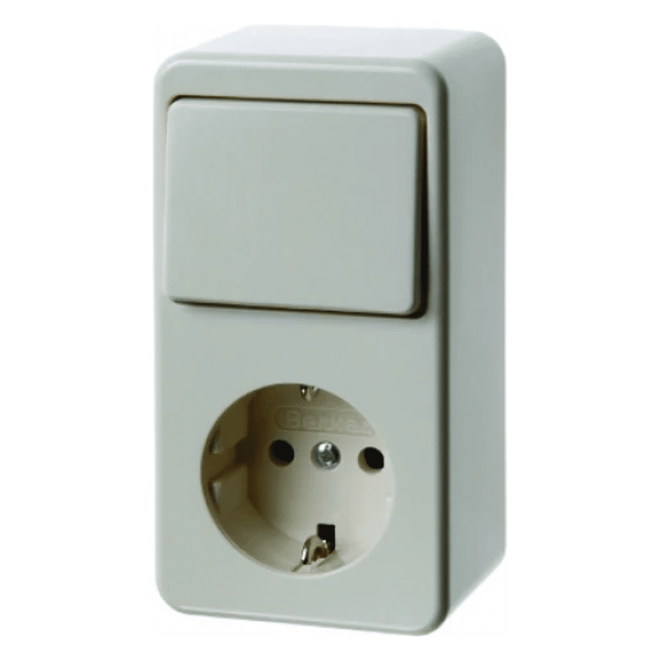 Product afbeelding Berker combinatie 479640 wi