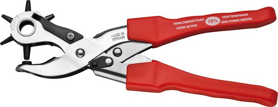 Product afbeelding Format Revolvergatentang met hefboom 250mm