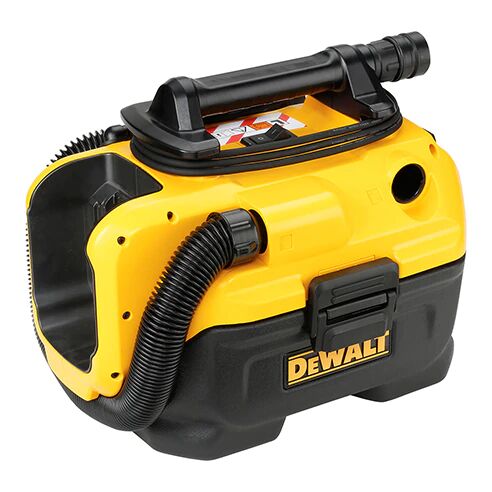 DEWALT accu nat/droog stofzuiger DCV584L