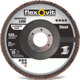Flexovit  lamellenschijf TF-A 115x22 k 80