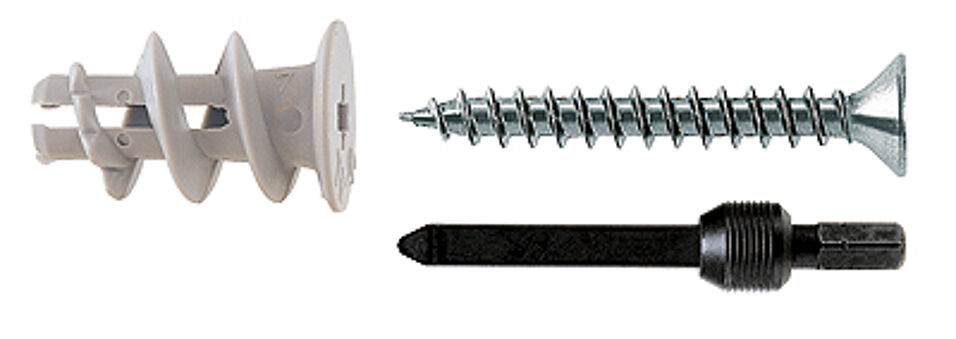 Product afbeelding Fischer gipsplaatplug kunststof GKS