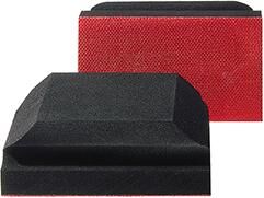 Klingspor Schuurblokje voor klitpapier 118x68x40mm