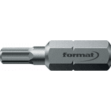 Format Bit 1/4 inch taaihard D3126 C SW6x25mm