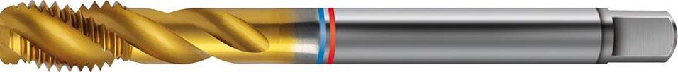 Product afbeelding Format Machinetap voor blinde gaten HSSE-PM D374 ISO 2 6H TiN M16x 1,5