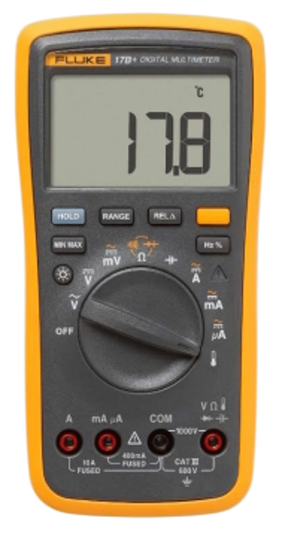 Product afbeelding Fluke digitale multimeter 17B+