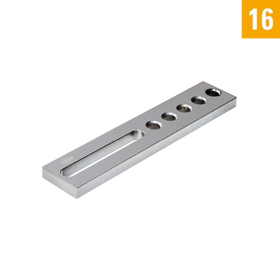 Product afbeelding Demmeler aanslaglijst (alu)         L250