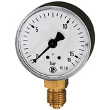 Riegler Manometer D 40mm 0-10 bar G1/8