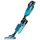 Makita steelstofzuiger blauw   CL001GZ20