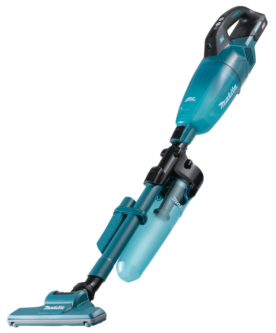 Product afbeelding Makita steelstofzuiger blauw   CL001GZ20